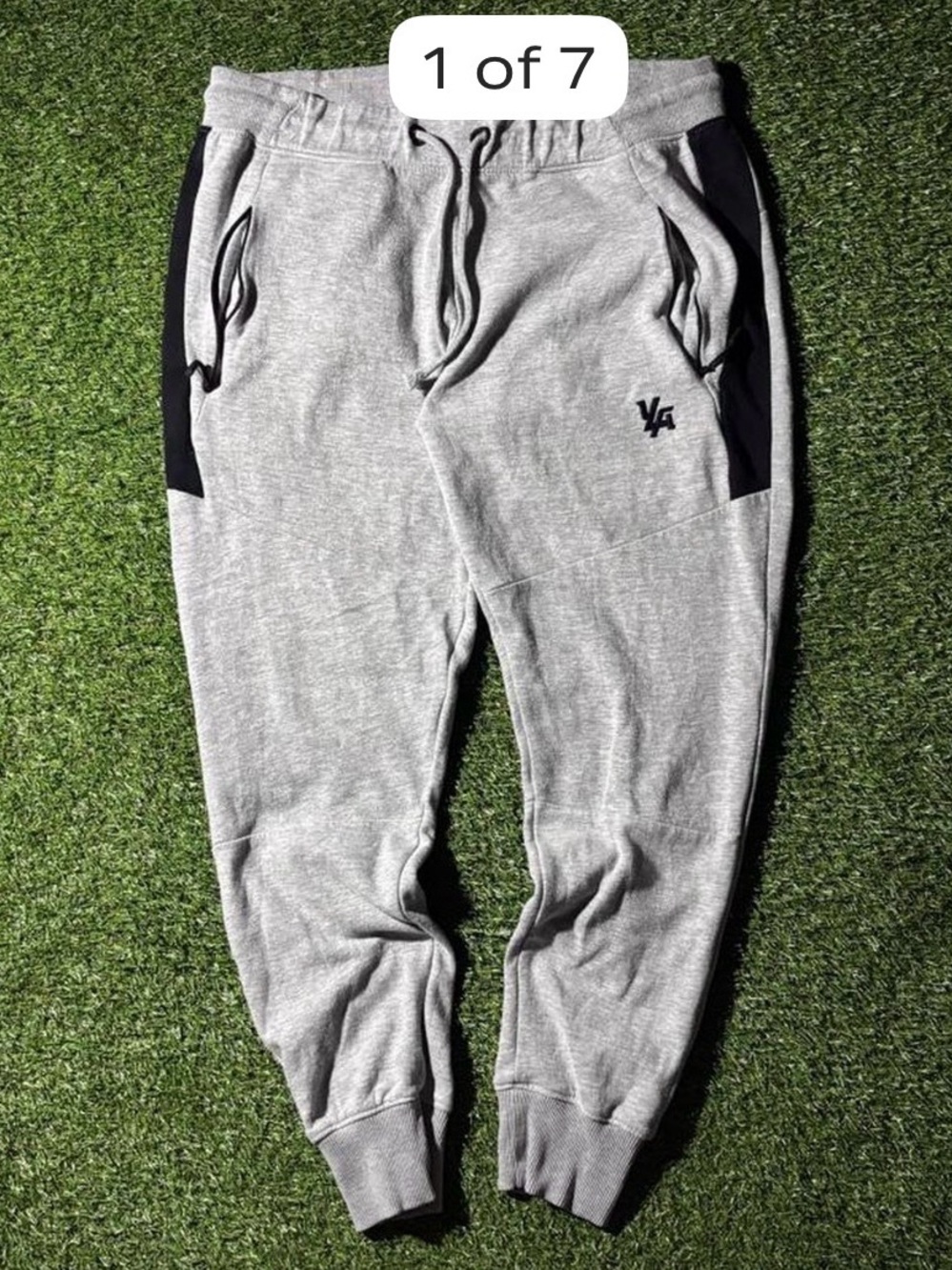 YoungLA Women’s Black jogger Pants with Logo